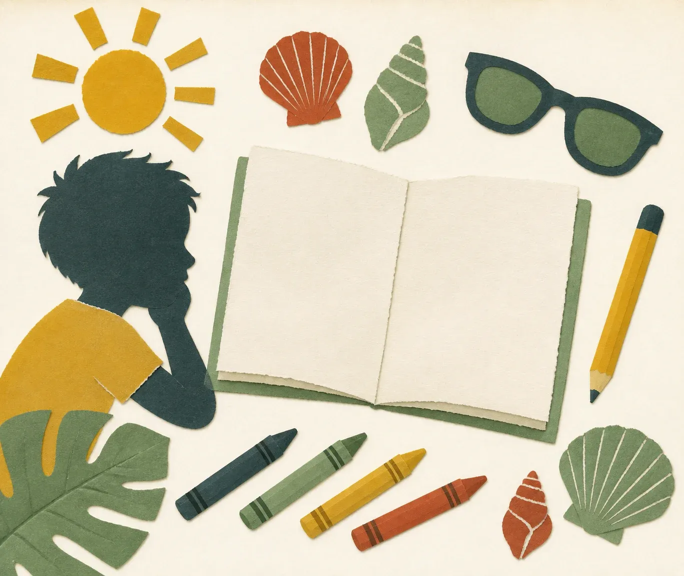 Fabriquer un cahier de vacances utile pour son élève ou son enfant