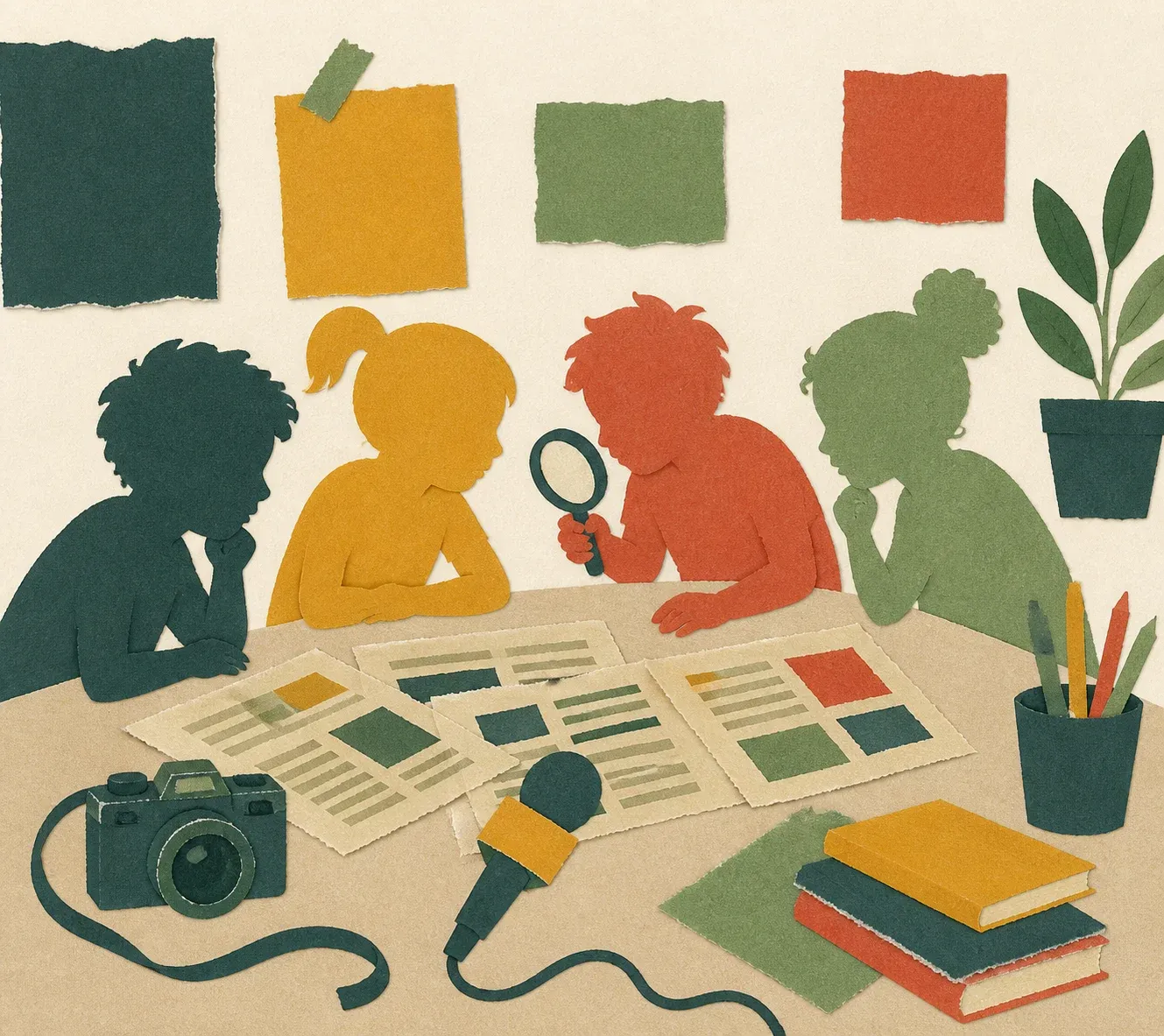 Éducation aux médias au cycle 3 : séquence prête à mener