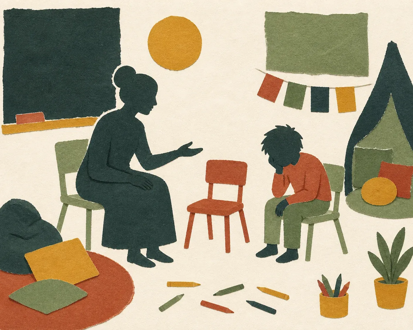 Un élève perturbe la classe : la séquence de réponses