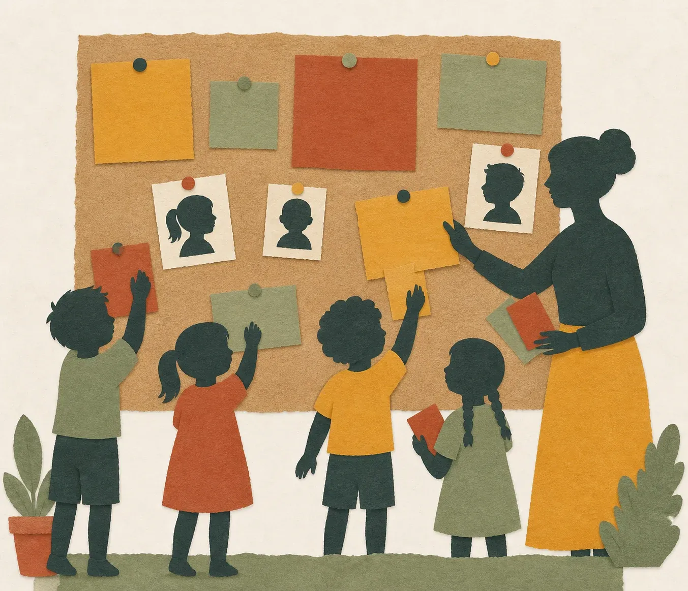 Le mur collaboratif : usages en classe et garde-fous