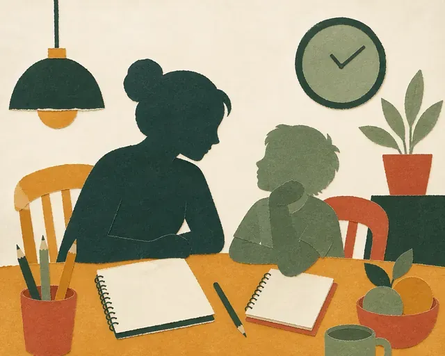 Aider son enfant aux devoirs sans refaire l’école le soir