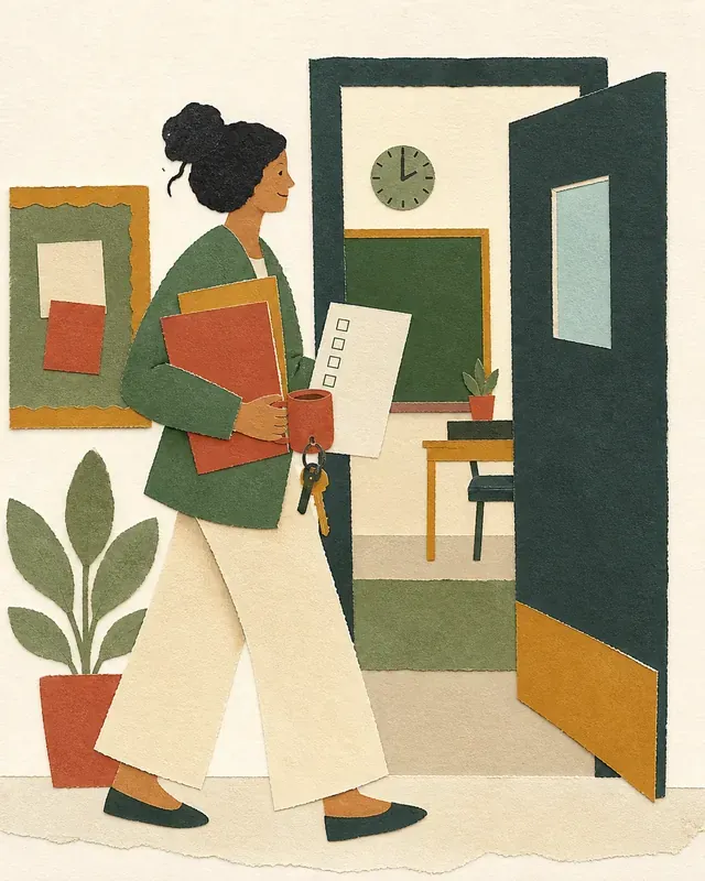 Arriver dans une nouvelle école : la checklist des dix premiers jours