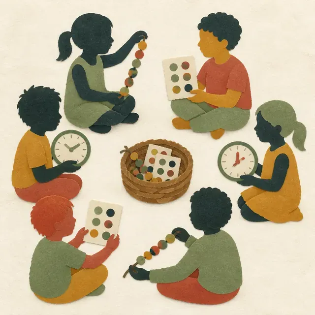 Rituels de calcul mental : quinze minutes qui changent l’année