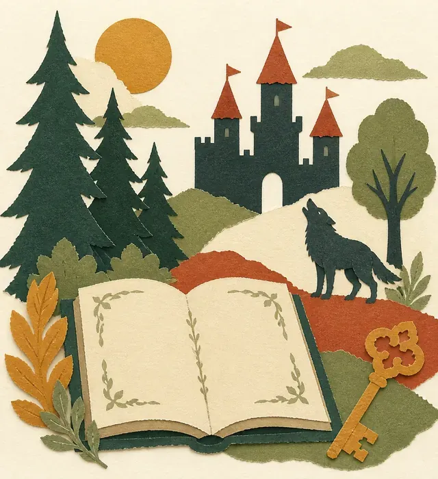 Contes du patrimoine au cycle 2 : réseau de lectures