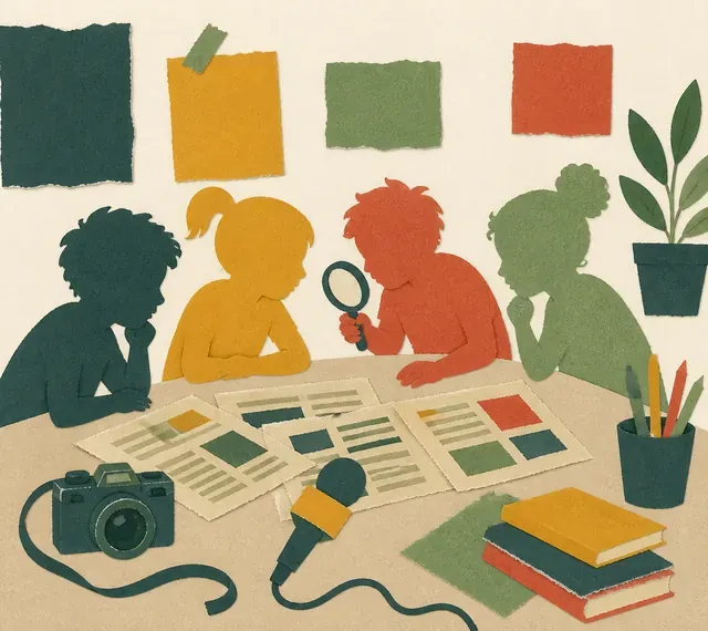 Éducation aux médias au cycle 3 : séquence prête à mener
