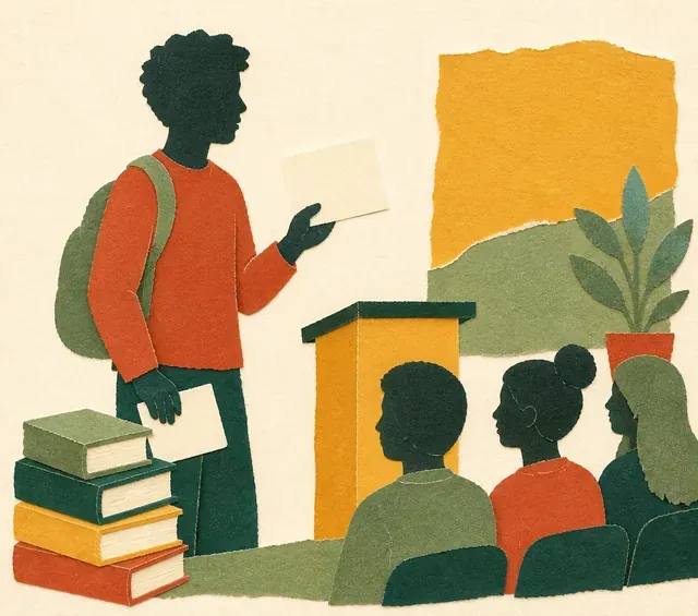 Exposé et fiche de lecture : cadres qui évitent la récitation
