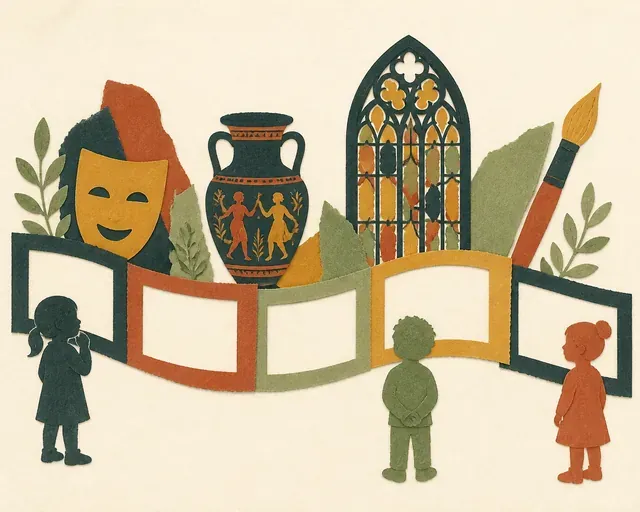 Histoire des arts au primaire : ce que demande le programme