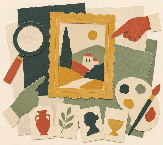 Lire une oeuvre d’art avec des élèves : la méthode en cinq temps