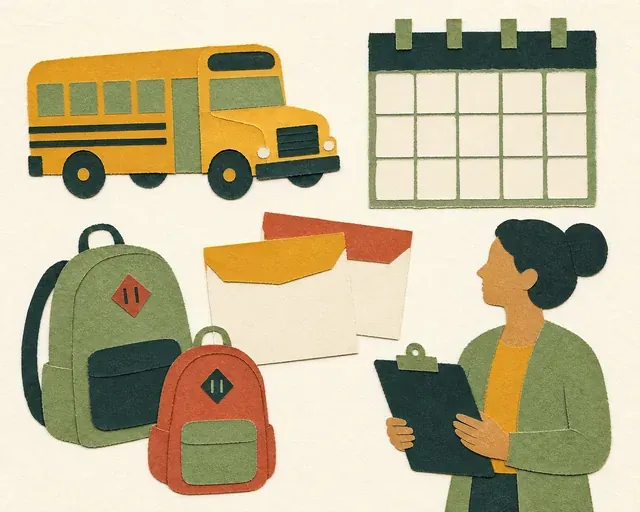 Organiser une sortie scolaire : le calendrier administratif