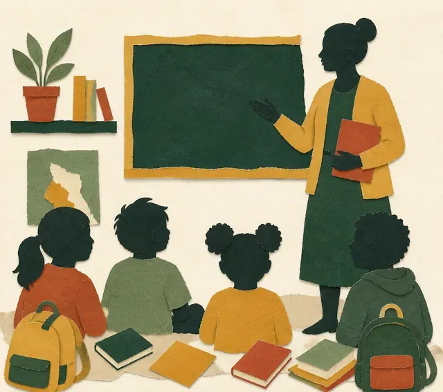 Première année devant une classe : survivre puis enseigner
