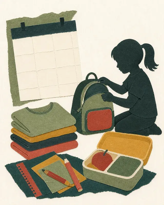 Préparer la rentrée de son enfant, semaine par semaine