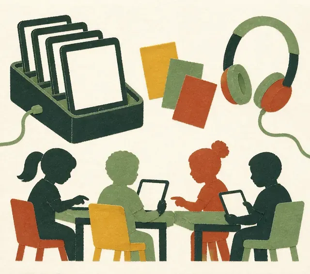 Tablettes en classe : organisation, règles, dérives